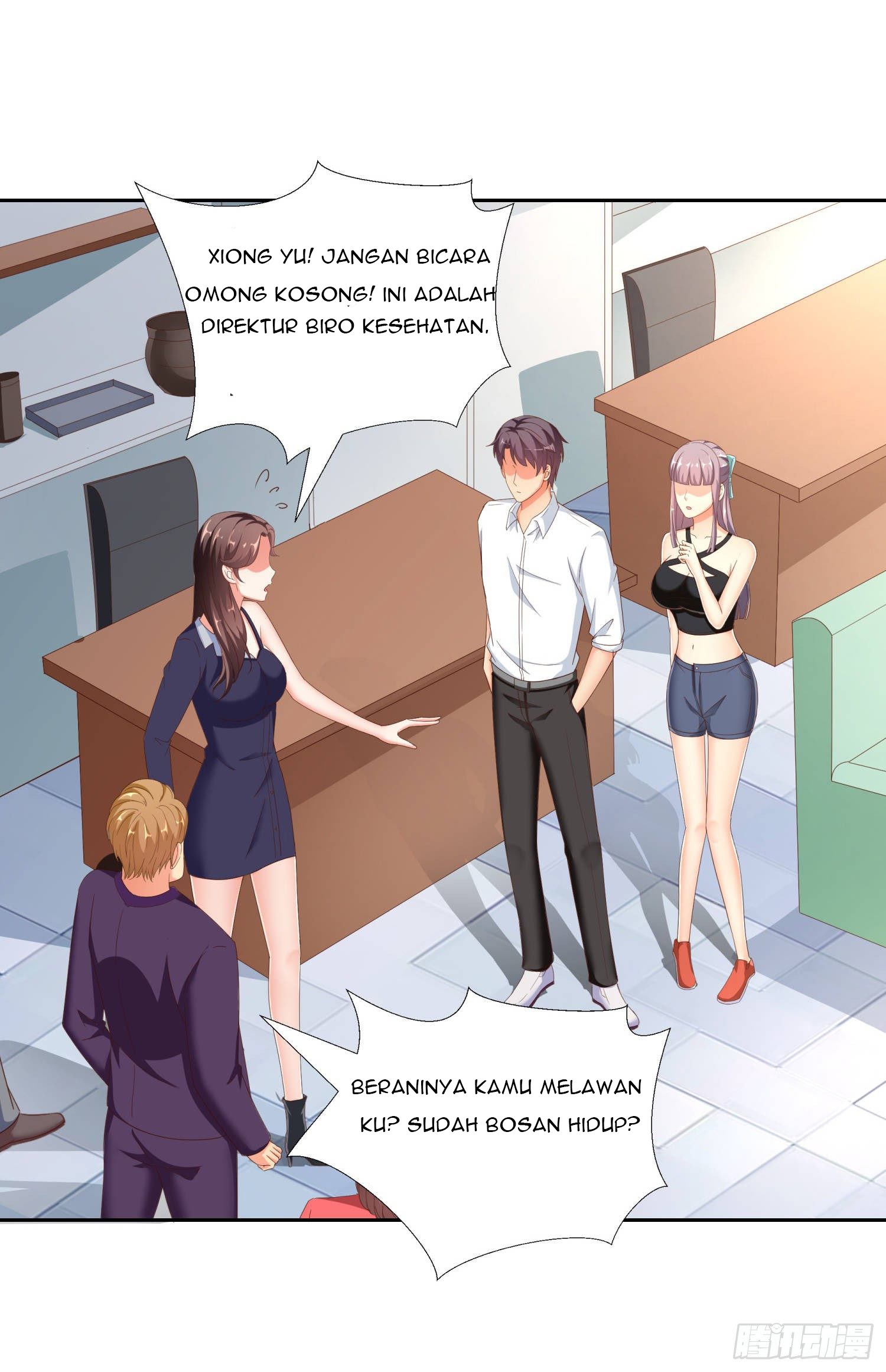 Super School Doctor (Supreme Campus Doctor) chapter 40